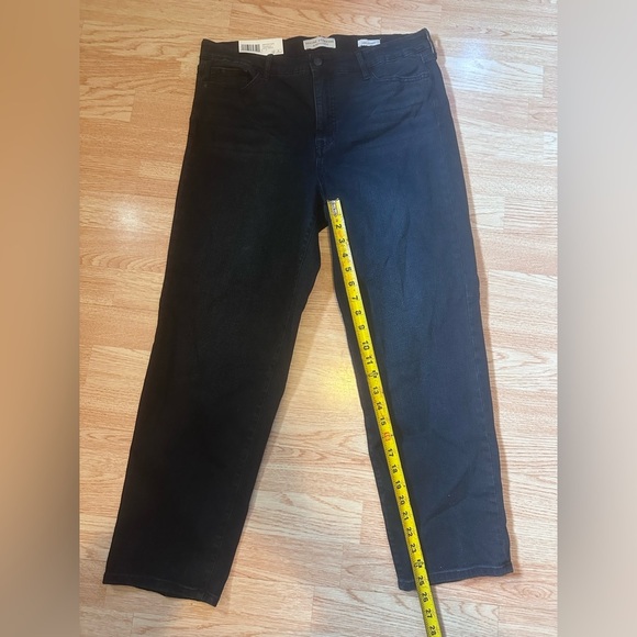 Blue Slim Straight Jeans Classic Fit Social Standard NWT Size 14 - Picture 7 of 7